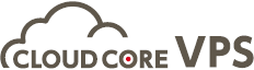 CloudCore VPS サービスロゴ