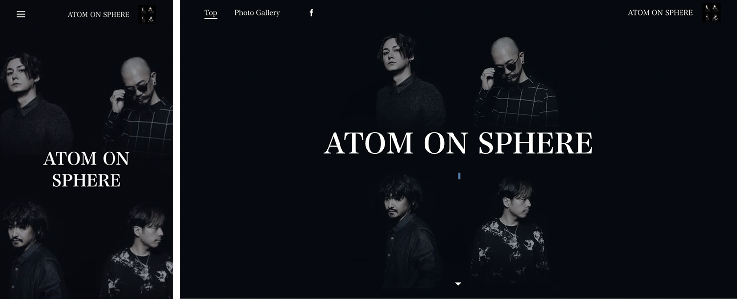 ATOM ON SPHERE（アトム オン スフィア）